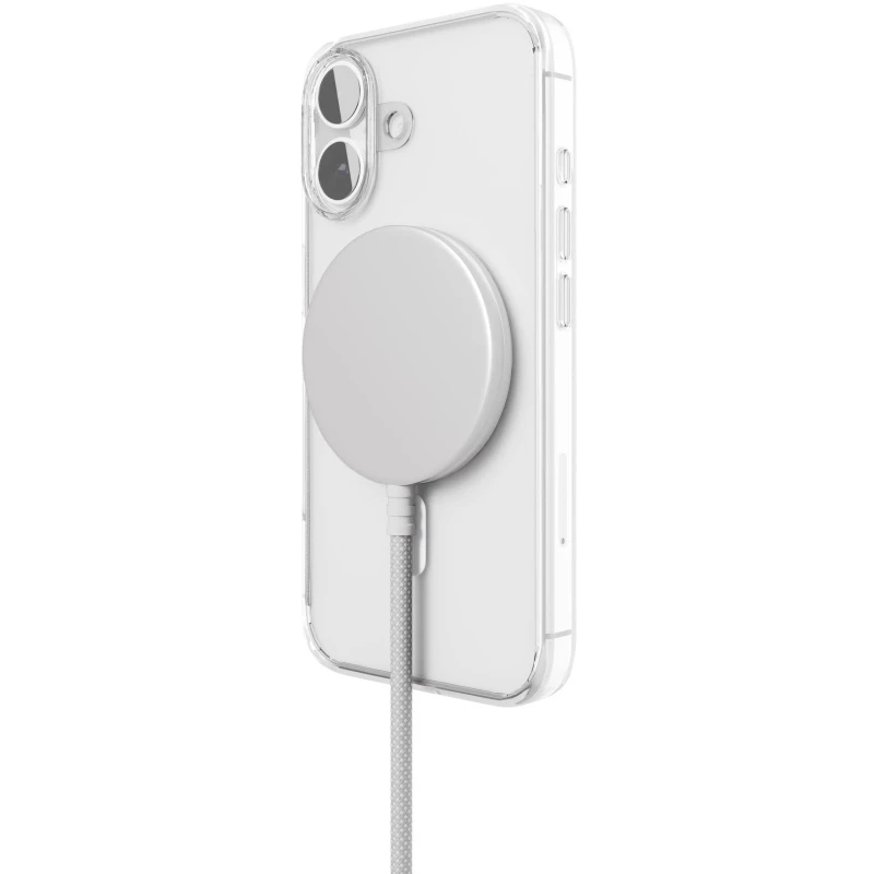 Чехол защитный VLP Diamond Case MagSafe для iPhone 16 Прозрачный