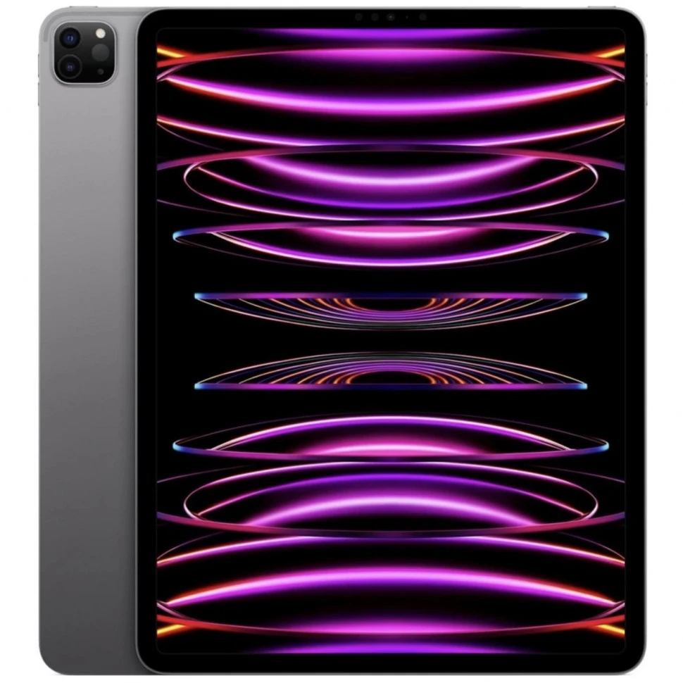 Планшет Apple iPad Pro 12.9 (2022) 512GB Wi-Fi + Cellular Серый космос