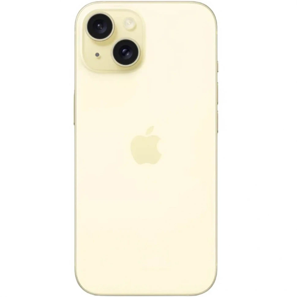 Смартфон Apple iPhone 15 256GB Желтый (Yellow)