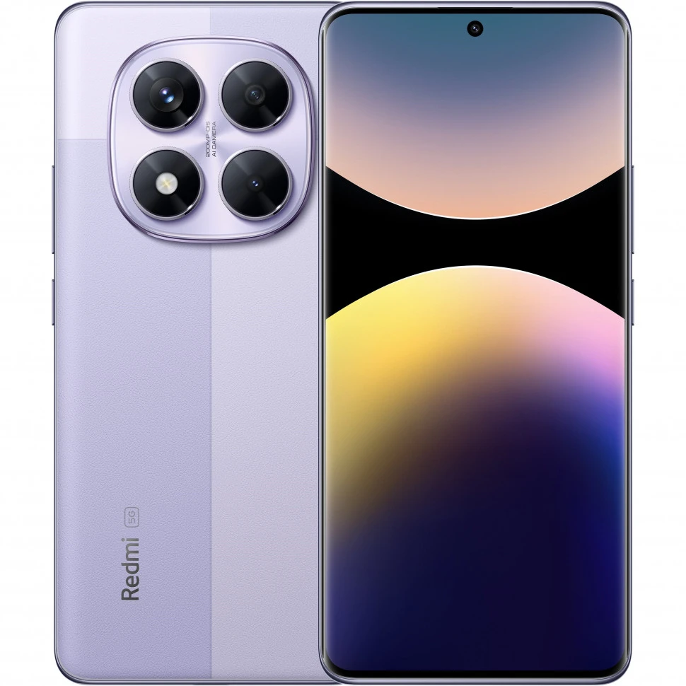Смартфон Xiaomi Redmi Note 14 Pro 5G 12/512GB Фиолетовый (Lavender Purple)