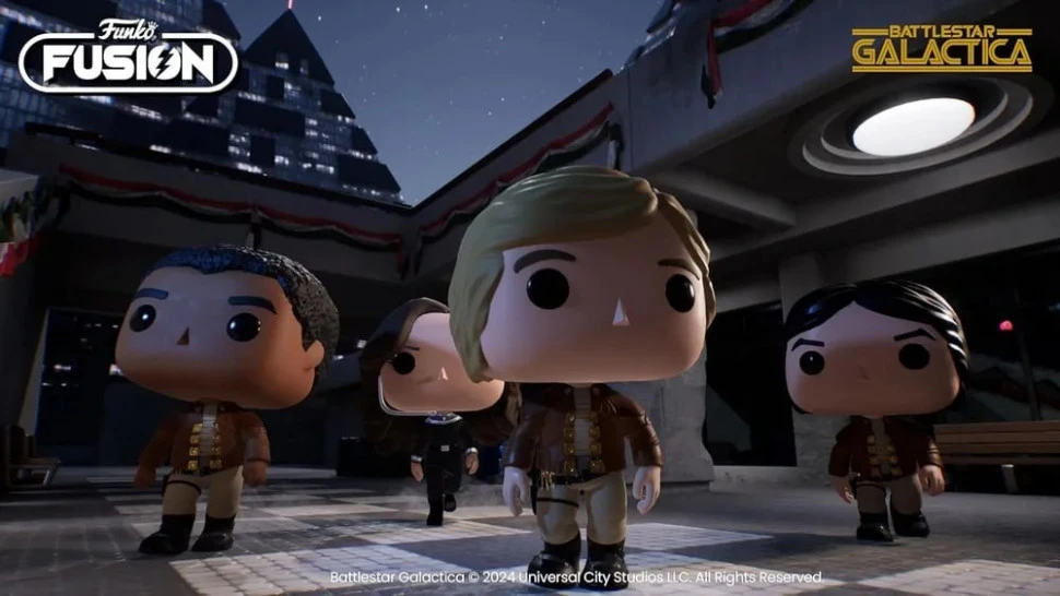 Игра Funko Fusion (PlayStation 5)