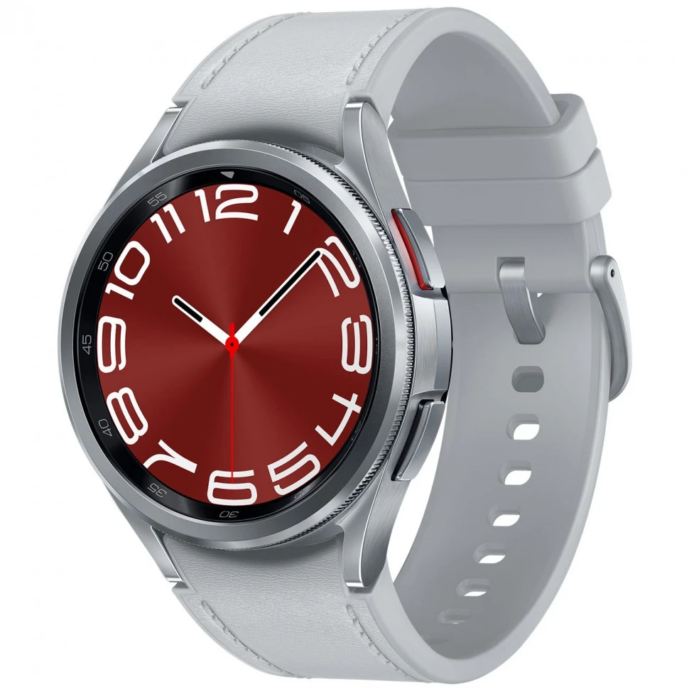 Умные часы Samsung Galaxy Watch6 Classic 43mm Серебро (Silver)