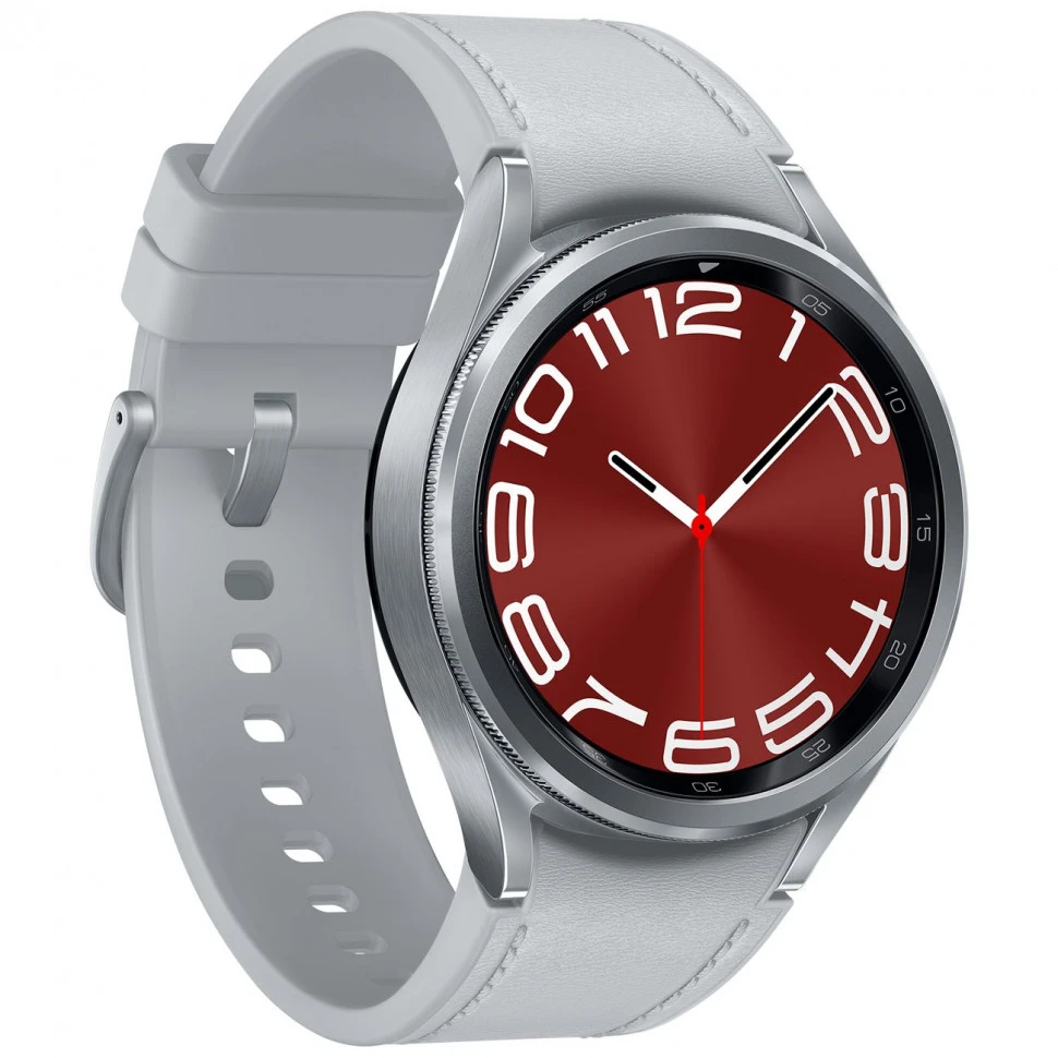 Умные часы Samsung Galaxy Watch6 Classic 43mm Серебро (Silver)