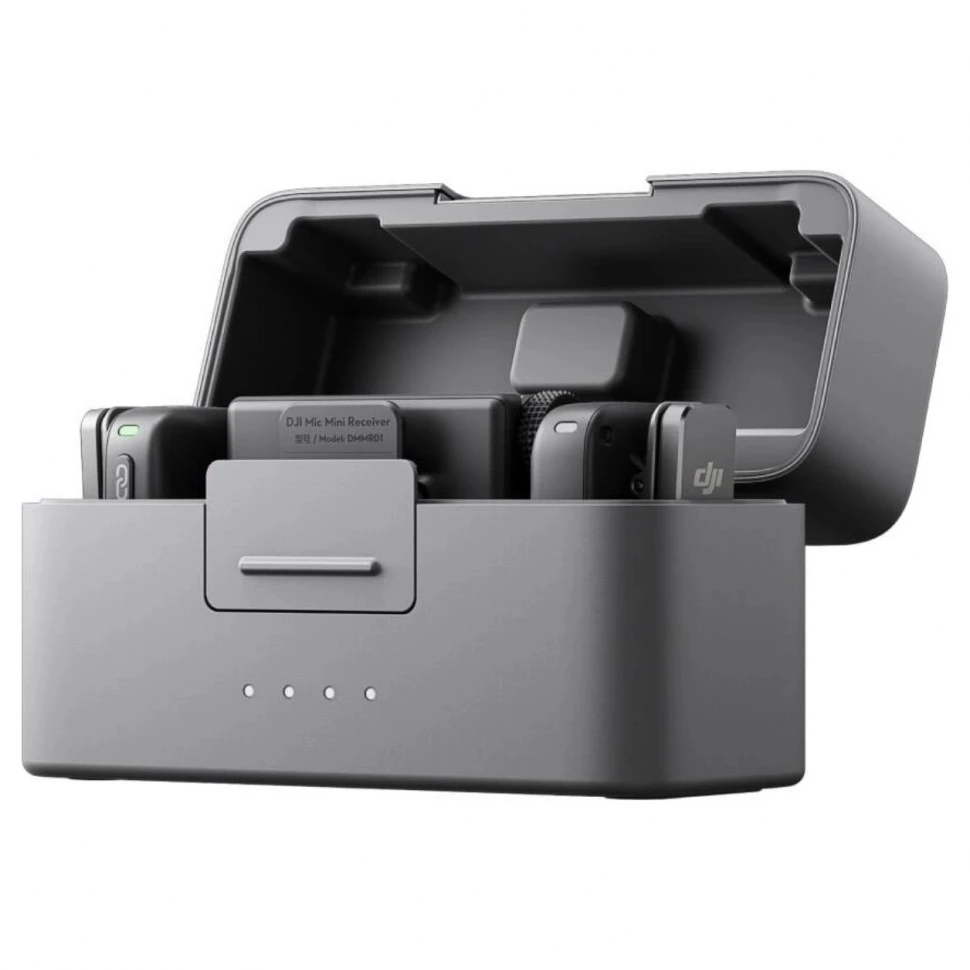 Беспроводной микрофон DJI Mic Mini (2 TX + 1 RX)