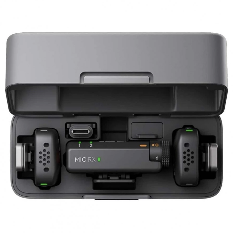 Беспроводной микрофон DJI Mic Mini (2 TX + 1 RX)