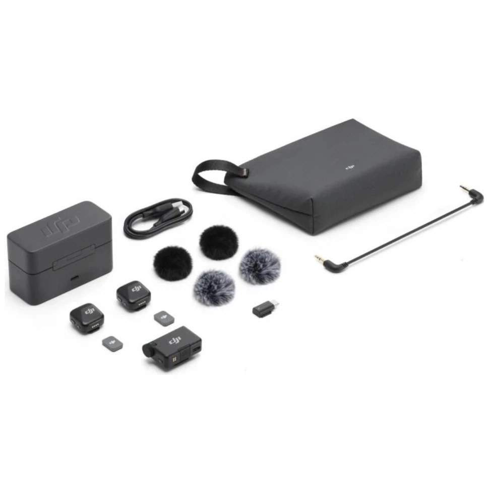 Беспроводной микрофон DJI Mic Mini (2 TX + 1 RX)