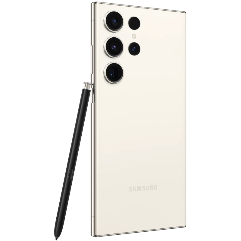 Смартфон Samsung Galaxy S23 Ultra 12/512GB Бежевый (Cream)