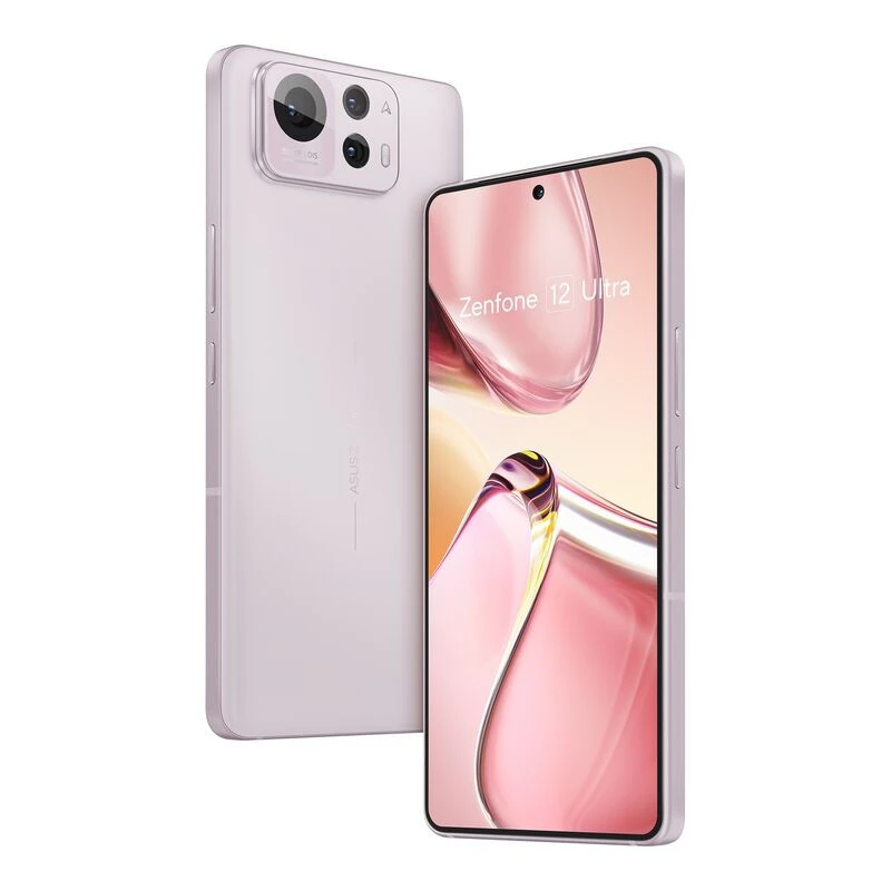 Смартфон ASUS Zenfone 12 Ultra 5G 16/512GB Розовый (Sakura White)
