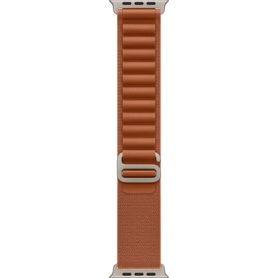 Умные часы Apple Watch Ultra 3 2025 49mm Natural Titanium Case with Terra Cotta Alpine Loop (L)