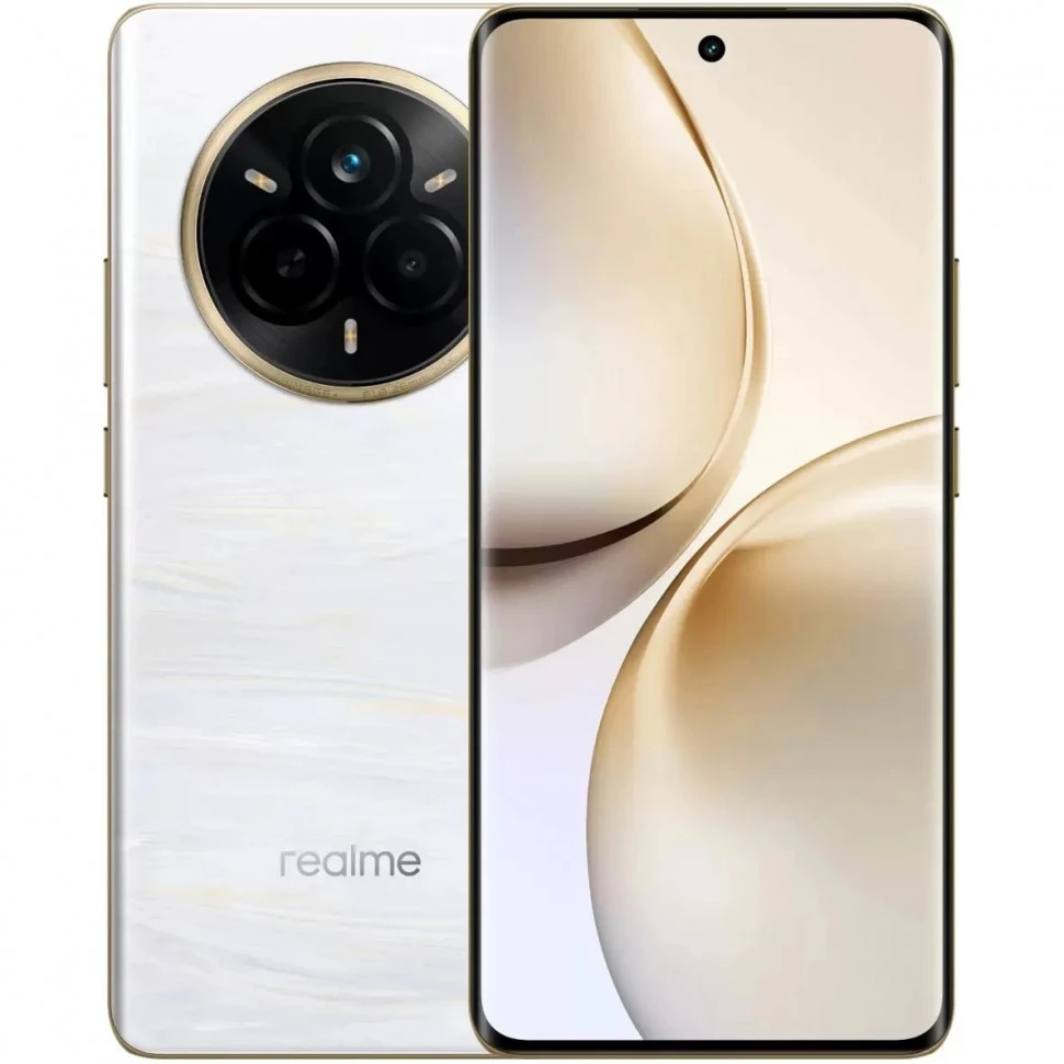 Смартфон realme 14 Pro 5G 8/256GB Белый (Pearl White)