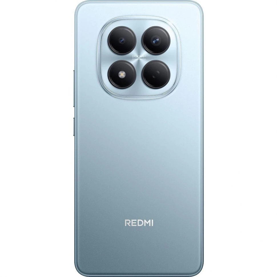 Смартфон Xiaomi Redmi Note 15 Pro 4G 12/512GB Голубой (Glacier Blue)