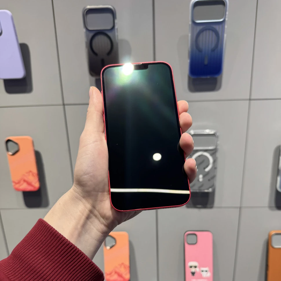 Смартфон Apple iPhone 14 Plus 128GB Красный (Red) (Б/У)