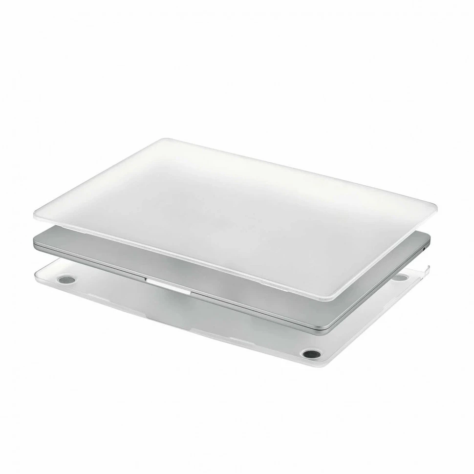 Чехол защитный uBear Ice Case для MacBook Air 13 (M2/M3/M4) Белый