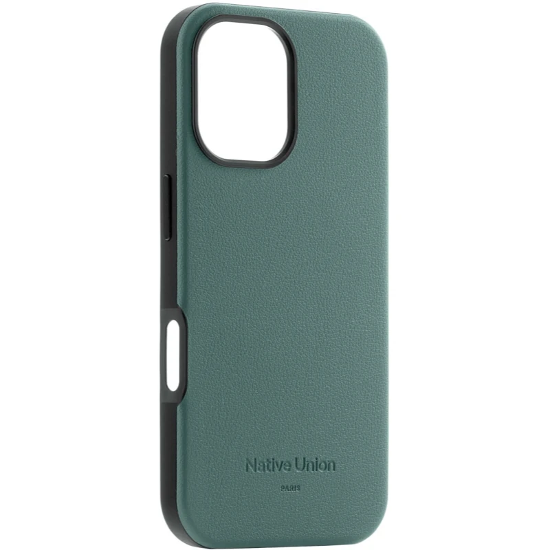 Чехол защитный Native Union Active Case для iPhone 16 Зеленый