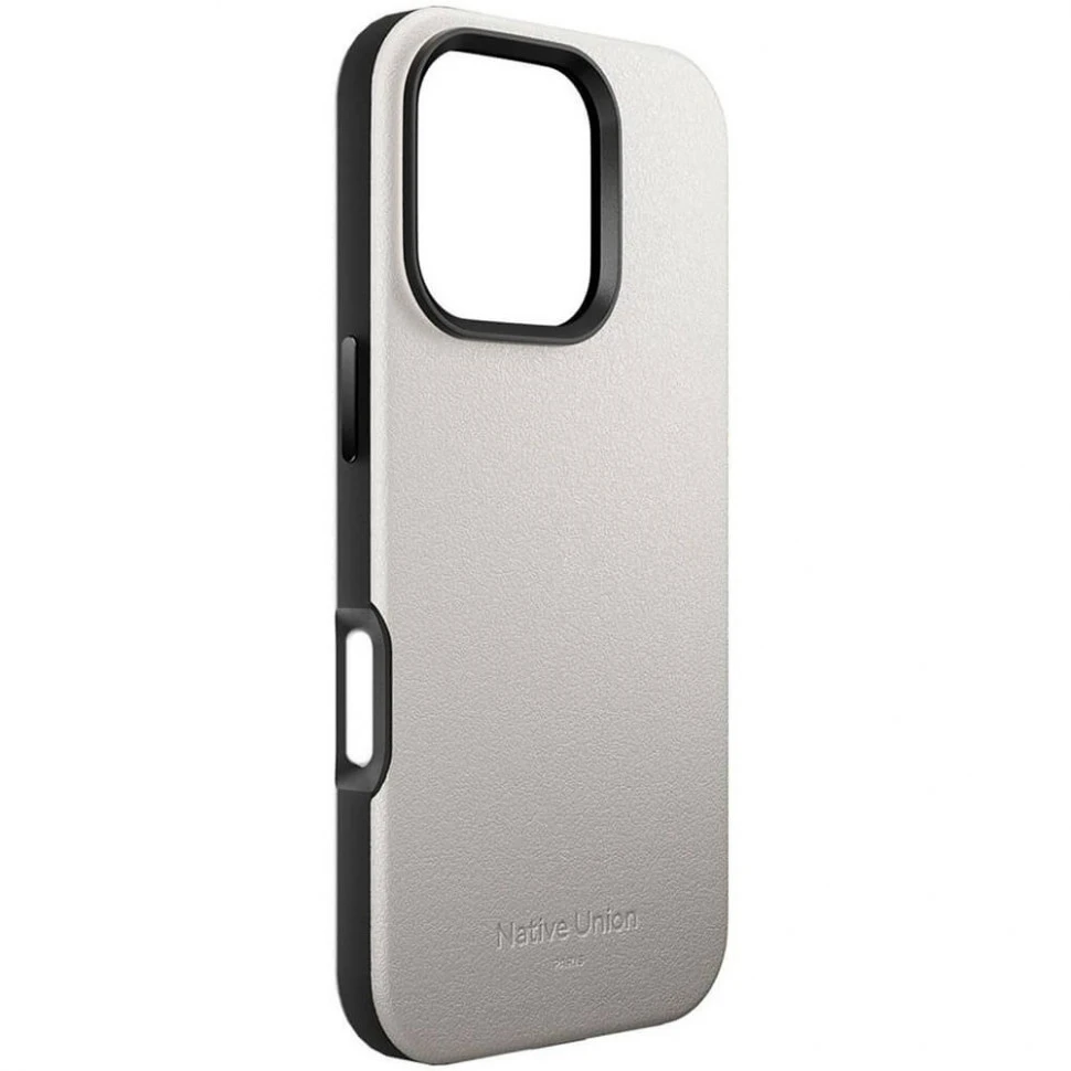 Чехол защитный Native Union Active Case для iPhone 16 Pro Max Песочный