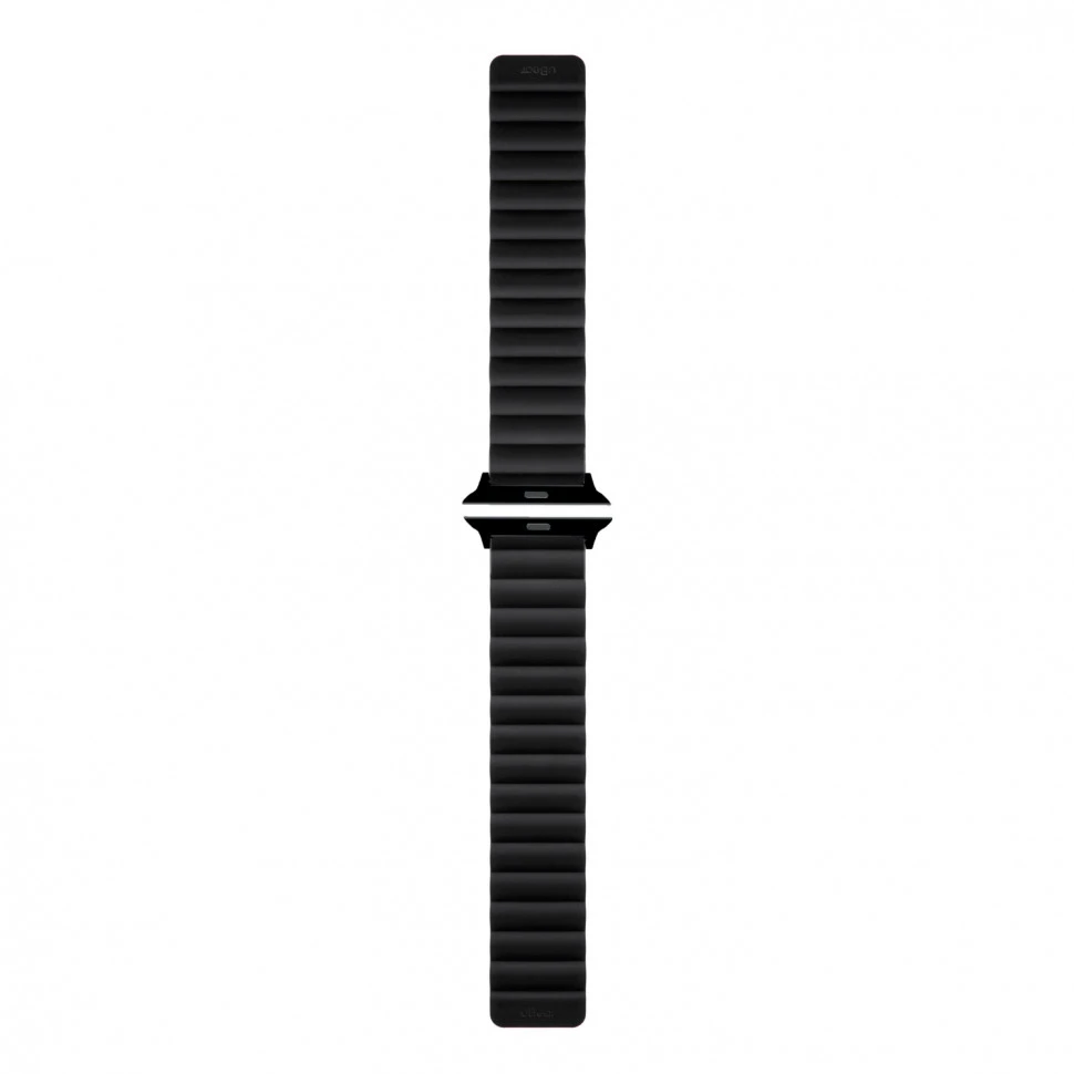 Ремешок uBear Mode для Apple Watch 40/41/42mm (S/M) Черный