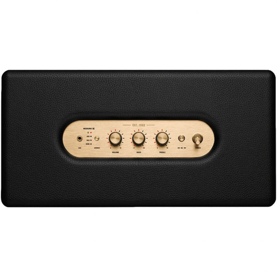 Портативная акустика Marshall Woburn III Черный (Black)