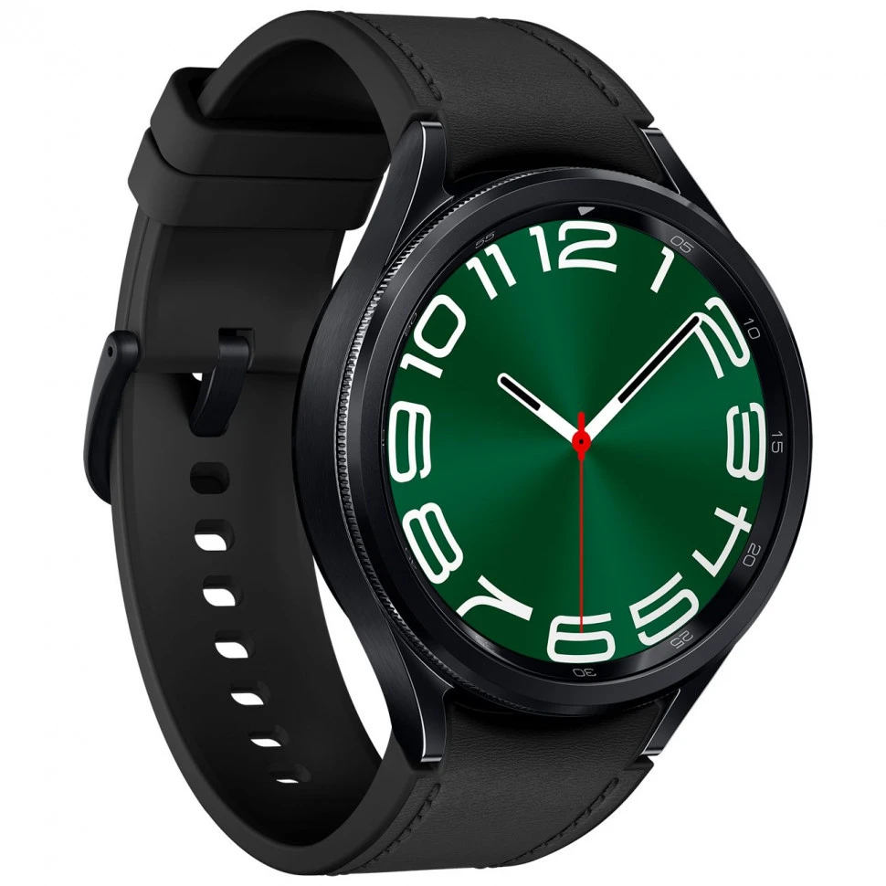 Умные часы Samsung Galaxy Watch6 Classic LTE 47mm Черный (Black)
