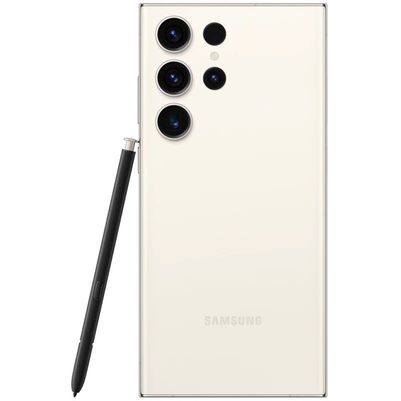 Смартфон Samsung Galaxy S23 Ultra 8/256GB Бежевый (Cream)