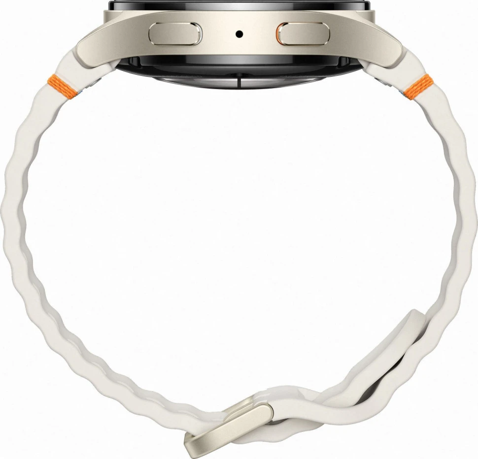 Умные часы Samsung Galaxy Watch7 LTE 40mm Золото (Cream)