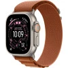 Умные часы Apple Watch Ultra 3 2025 49mm Natural Titanium Case with Terra Cotta Alpine Loop (M)