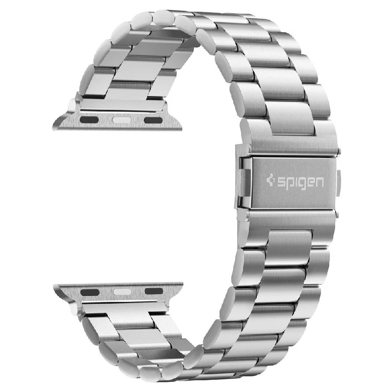 Ремешок Spigen Modern Fit Band для Apple Watch 42/45/46/49mm Серебристый