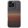 Чехол защитный Tactile Woven Case для iPhone 16 Pro Max Sunset