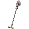 Вертикальный беспроводной пылесос Dyson V15 Detect Absolute (SV47) Yellow/Nickel (EU)