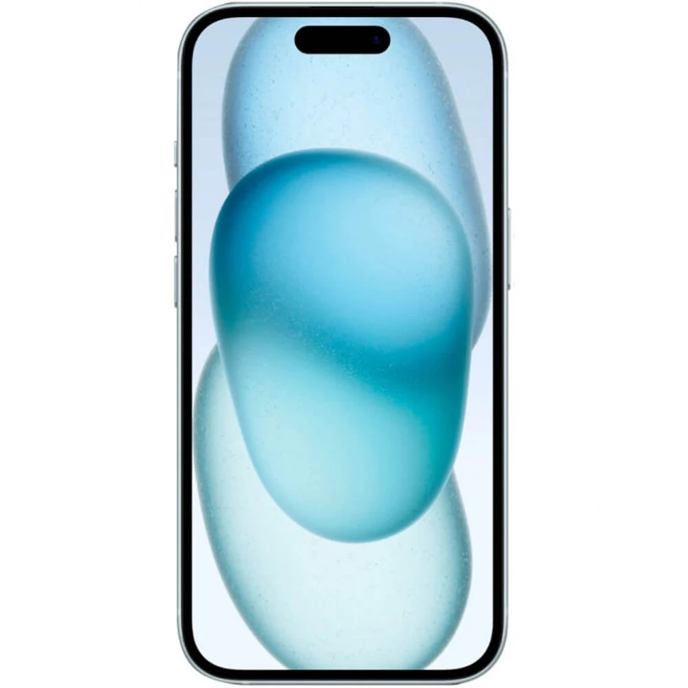 Смартфон Apple iPhone 15 128GB Голубой (Blue) DualSim
