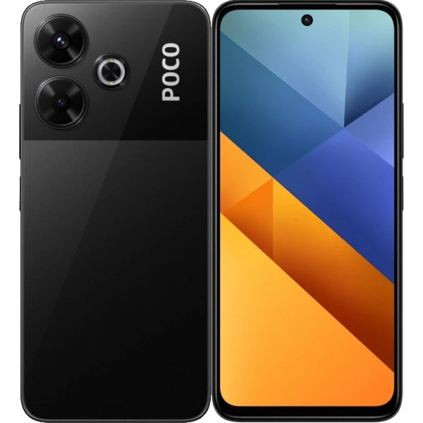 Смартфон Xiaomi POCO M6 6/128GB Черный (Black)