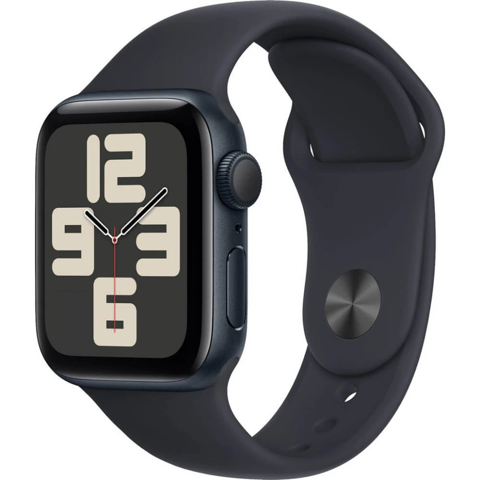 Умные часы Apple Watch SE 2023 40mm Midnight Aluminum Case with Midnight Sport Band (S/M)