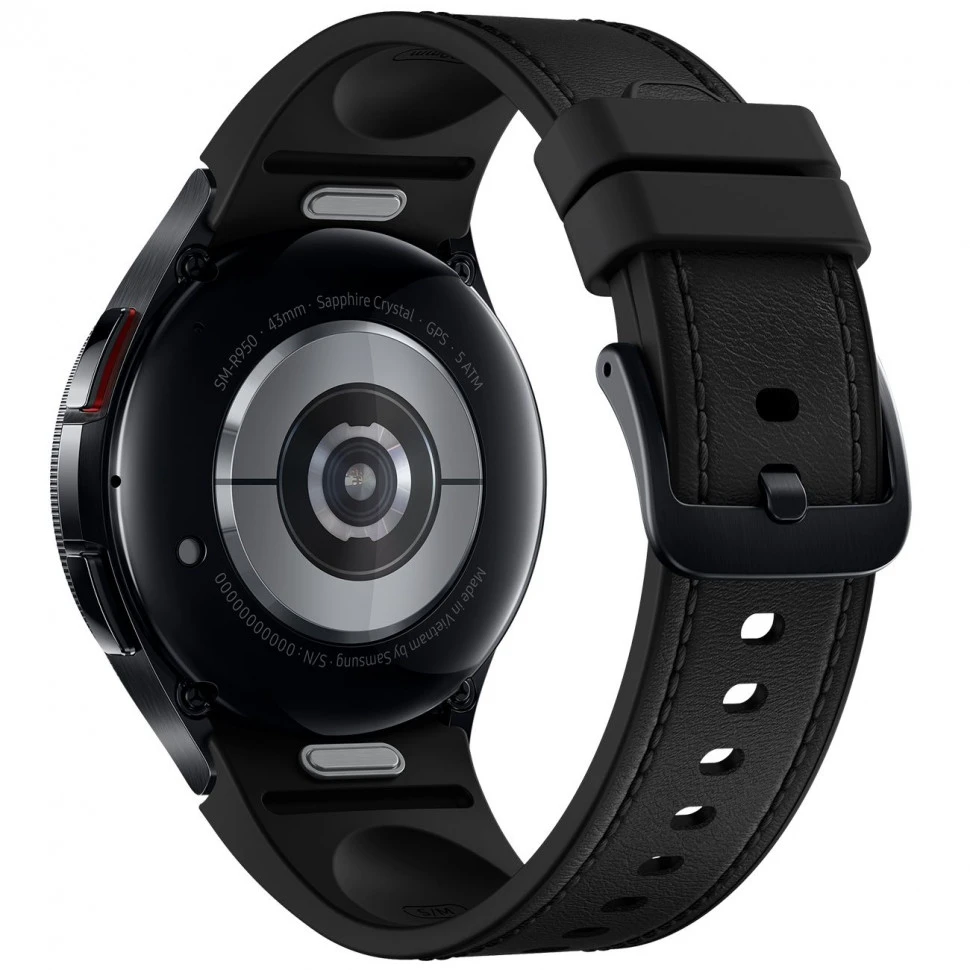 Умные часы Samsung Galaxy Watch6 Classic LTE 43mm Черный (Black)