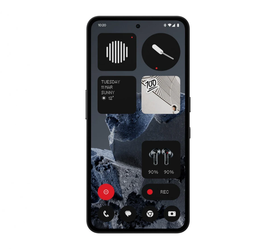 Смартфон CMF by Nothing Phone 2 Pro 8/256GB Черный