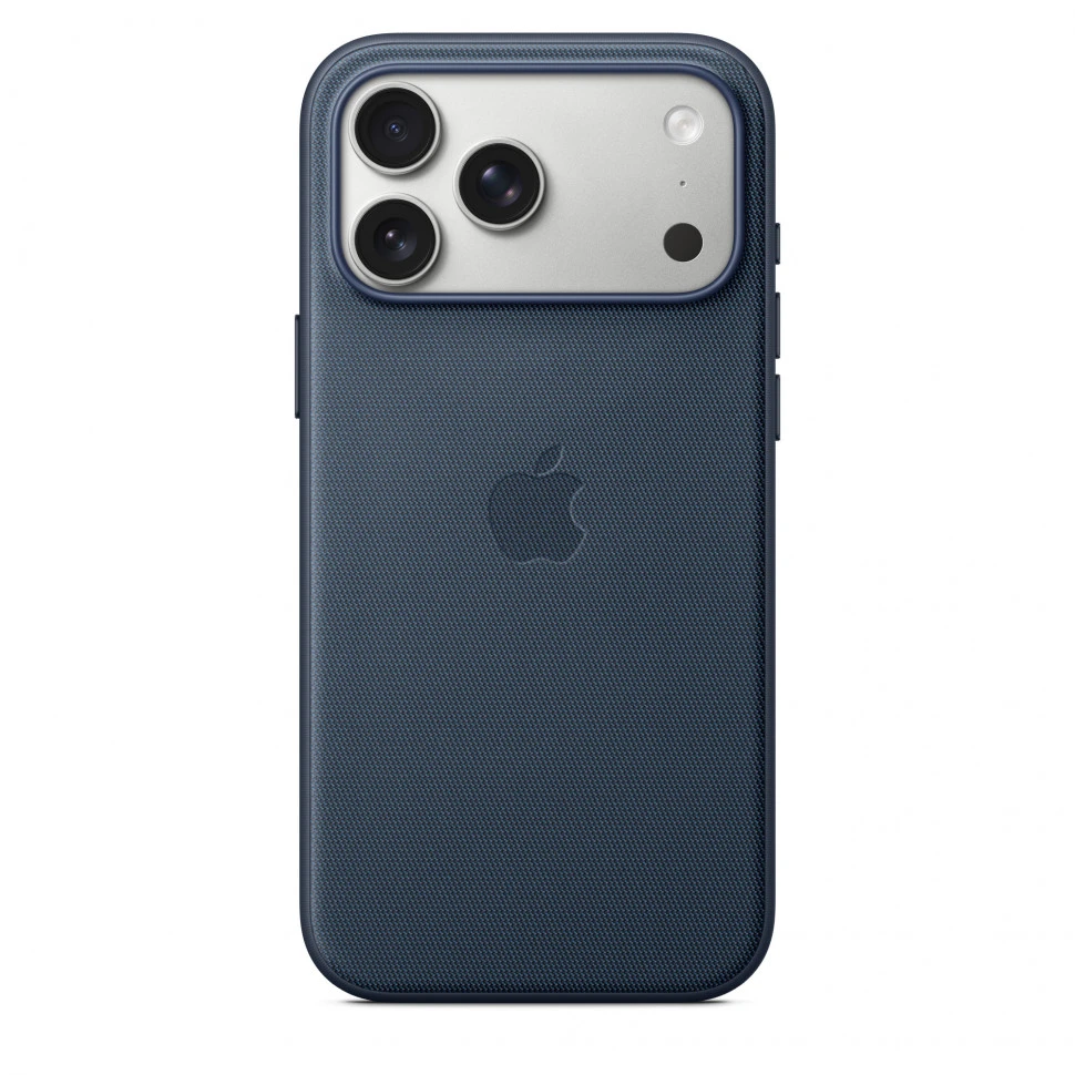 Чехол защитный Apple TechWoven Case with MagSafe для iPhone 17 Pro Max Blue