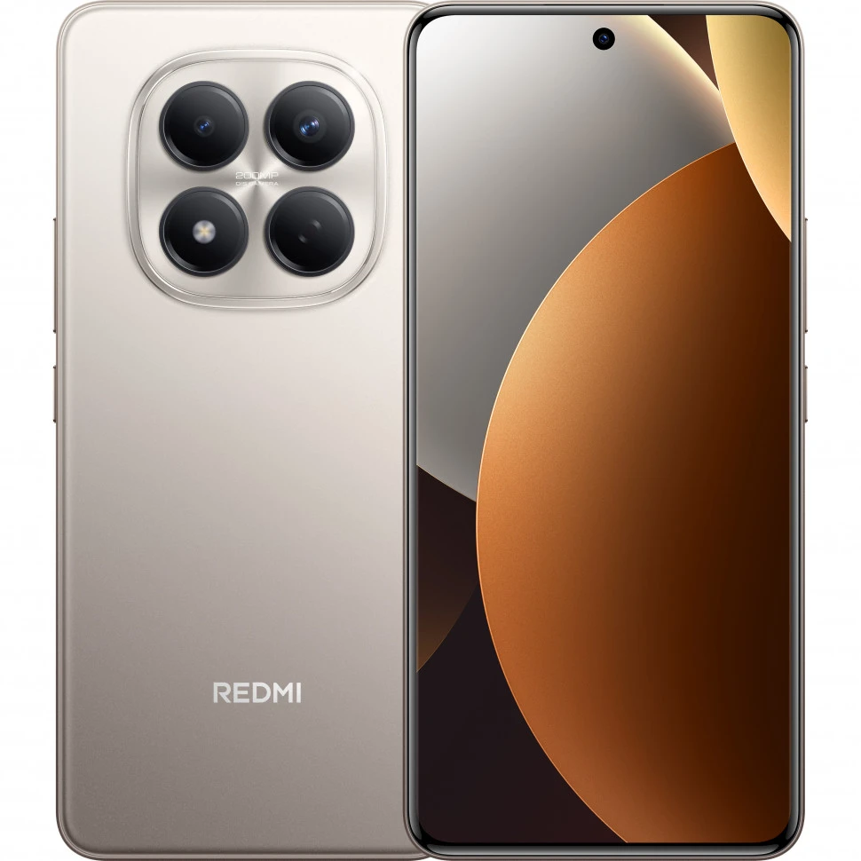 Смартфон Xiaomi Redmi Note 15 Pro 4G 12/256GB Титановый (Titanium)