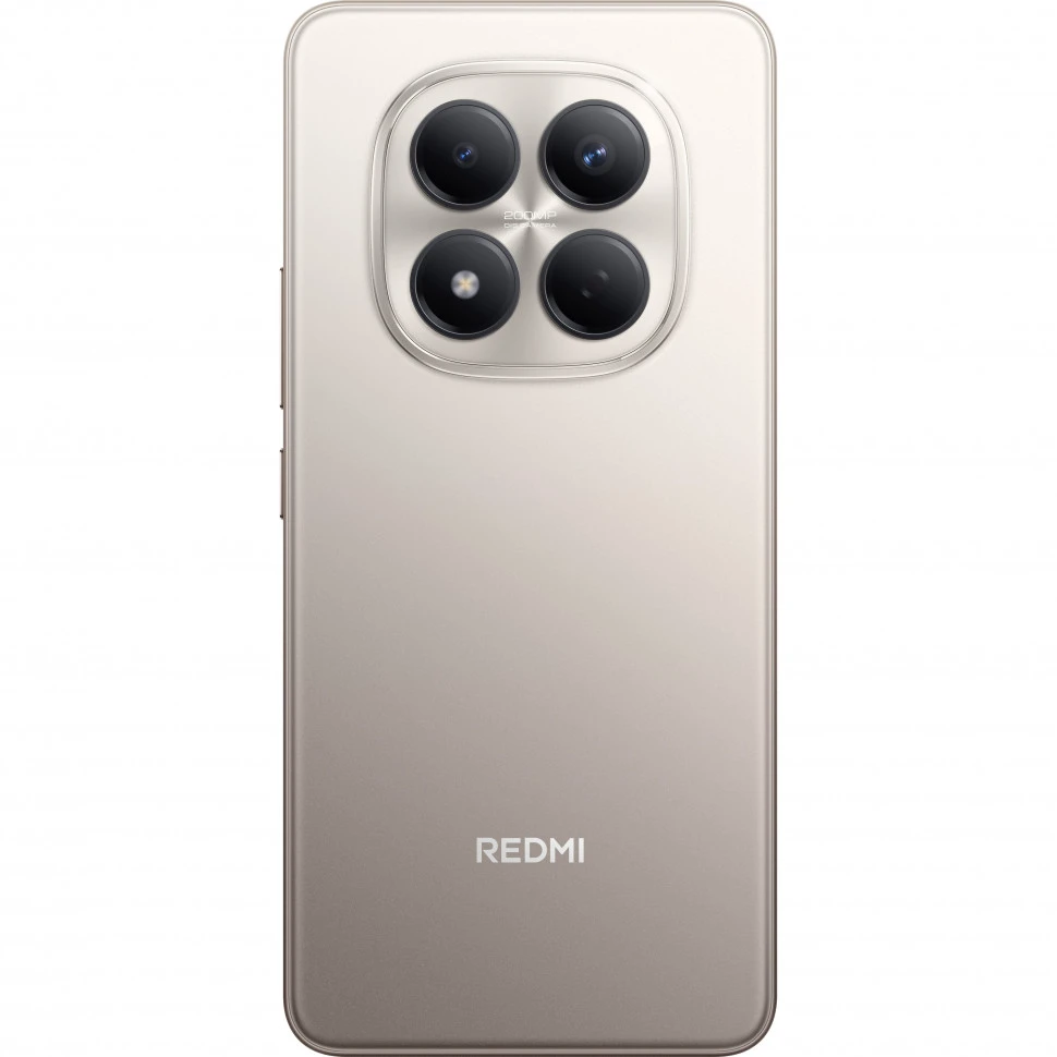 Смартфон Xiaomi Redmi Note 15 Pro 4G 12/256GB Титановый (Titanium)