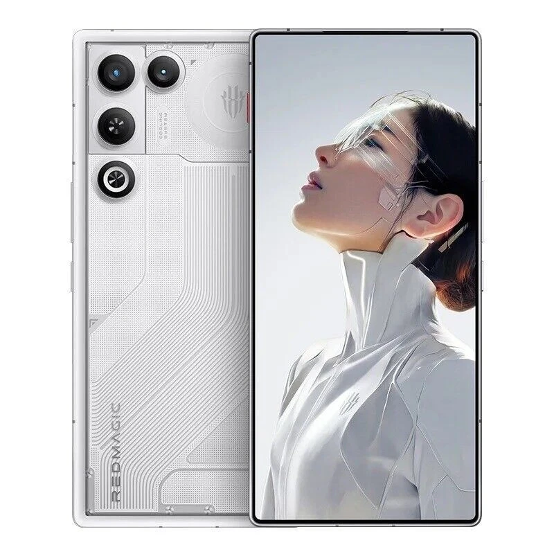Смартфон ZTE Nubia RedMagic 11 Air 12/256GB Белый (Prism White)