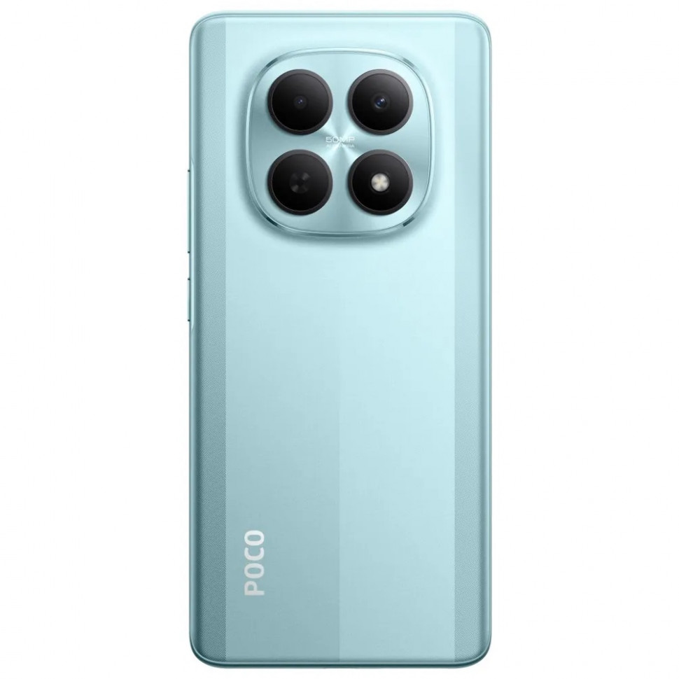 Смартфон Xiaomi POCO M8 5G 12/512GB Зеленый (Green)