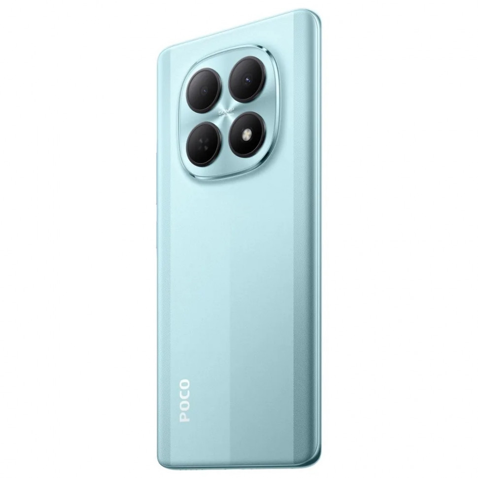 Смартфон Xiaomi POCO M8 5G 12/512GB Зеленый (Green)