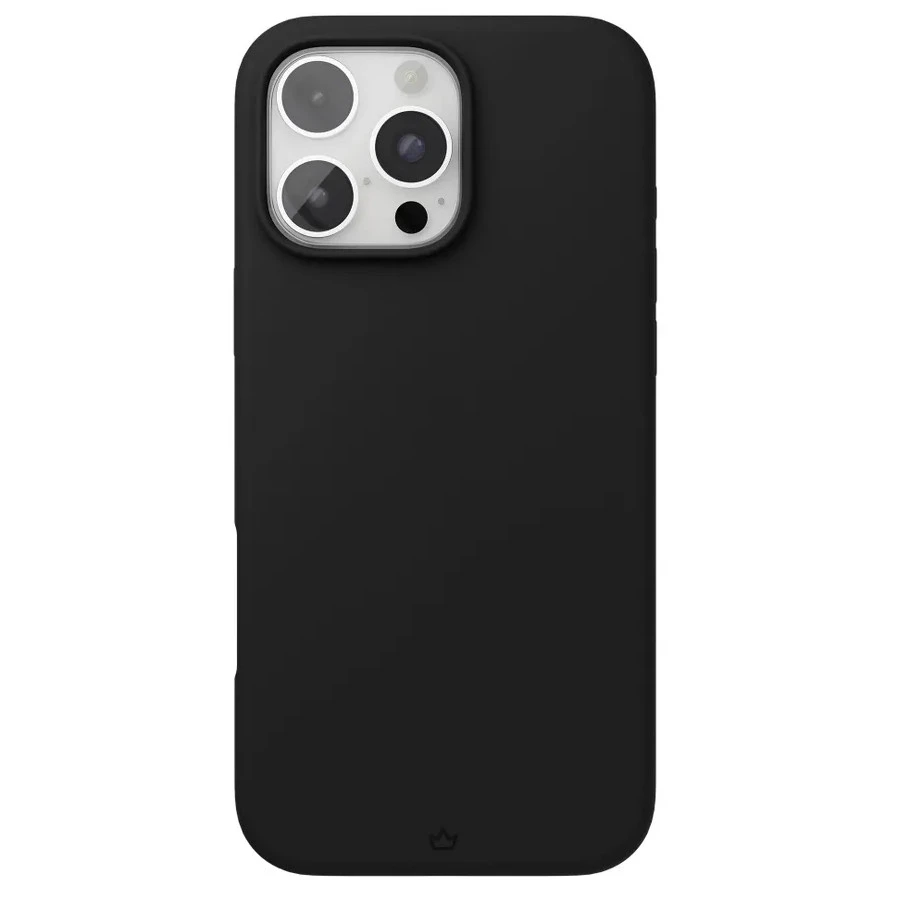 Чехол защитный VLP Aster Case MagSafe для iPhone 16 Pro Max Черный