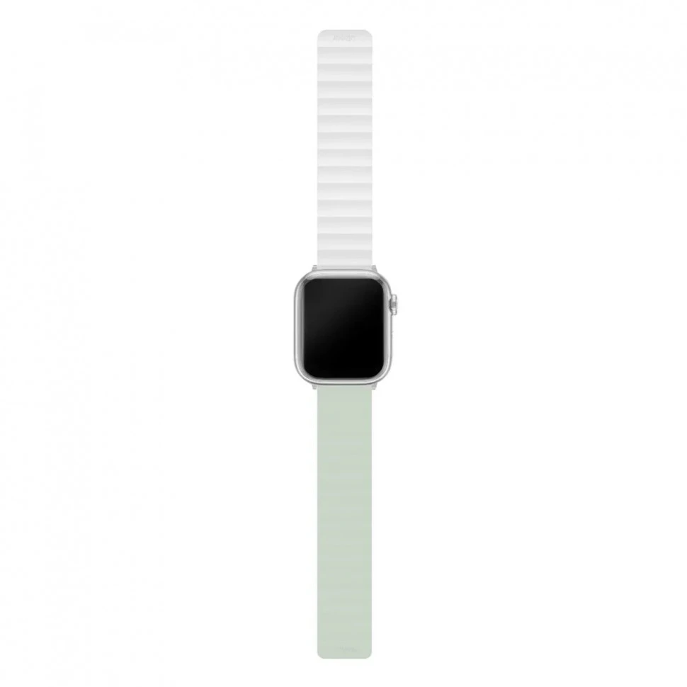 Ремешок uBear Mode для Apple Watch 40/41/42mm (S/M) Шалфей/Бежевый