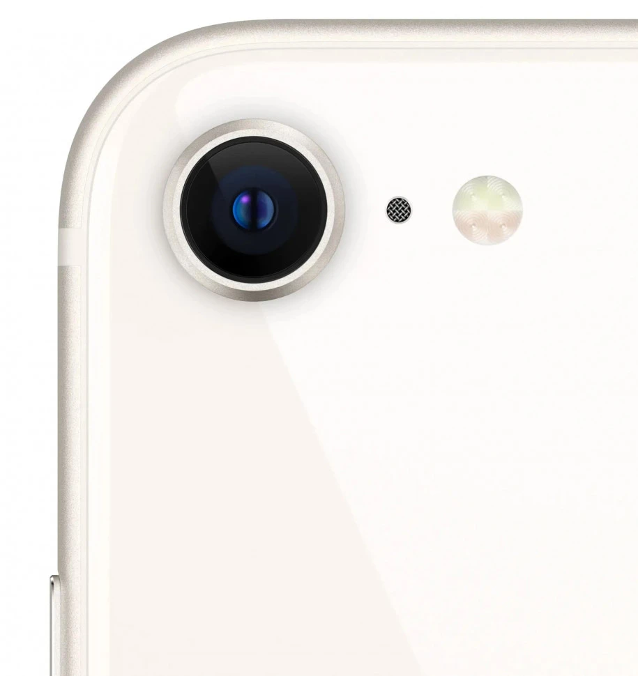 Смартфон Apple iPhone SE 2022 128GB Белый (Starlight)