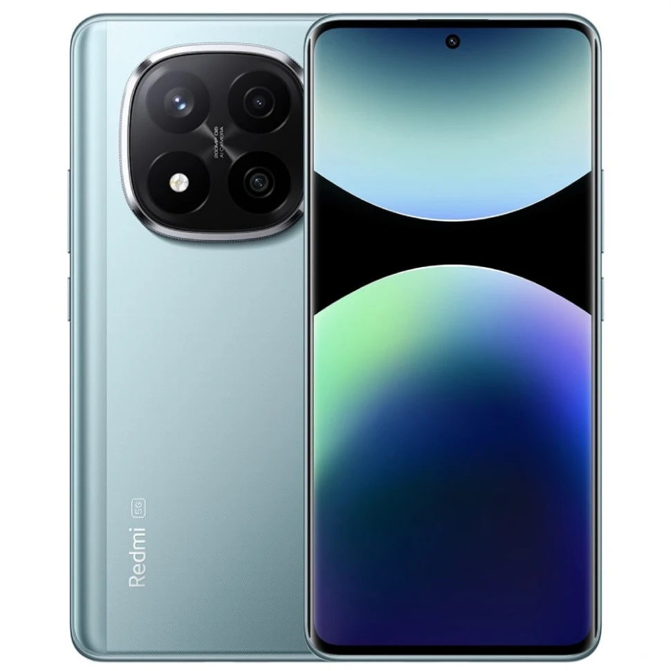 Смартфон Xiaomi Redmi Note 14 Pro+ 5G 8/256GB Голубой (Frost Blue)