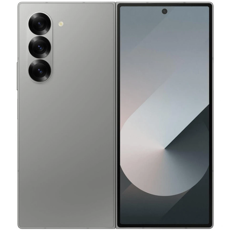 Смартфон Samsung Galaxy Z Fold6 12/512GB Серый (Silver Shadow)