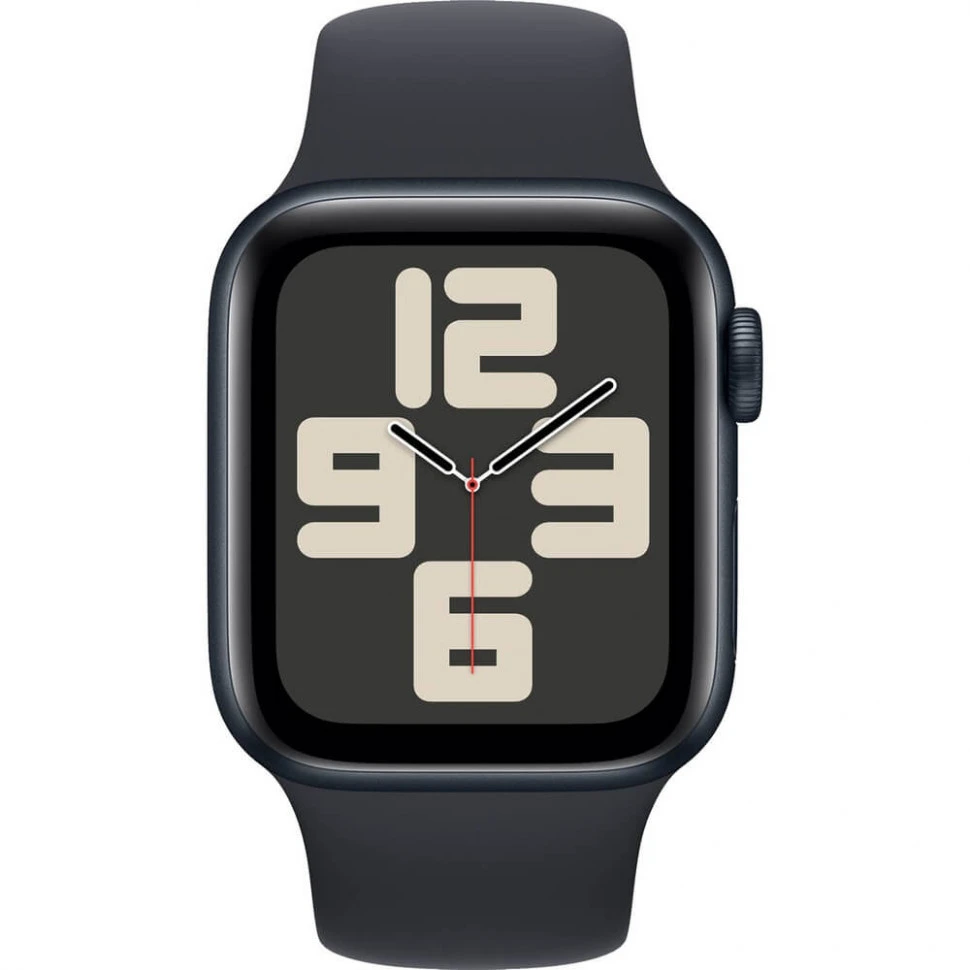 Умные часы Apple Watch SE 2023 40mm Midnight Aluminum Case with Midnight Sport Band (M/L)