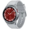 Умные часы Samsung Galaxy Watch6 Classic LTE 43mm Серебро (Silver)