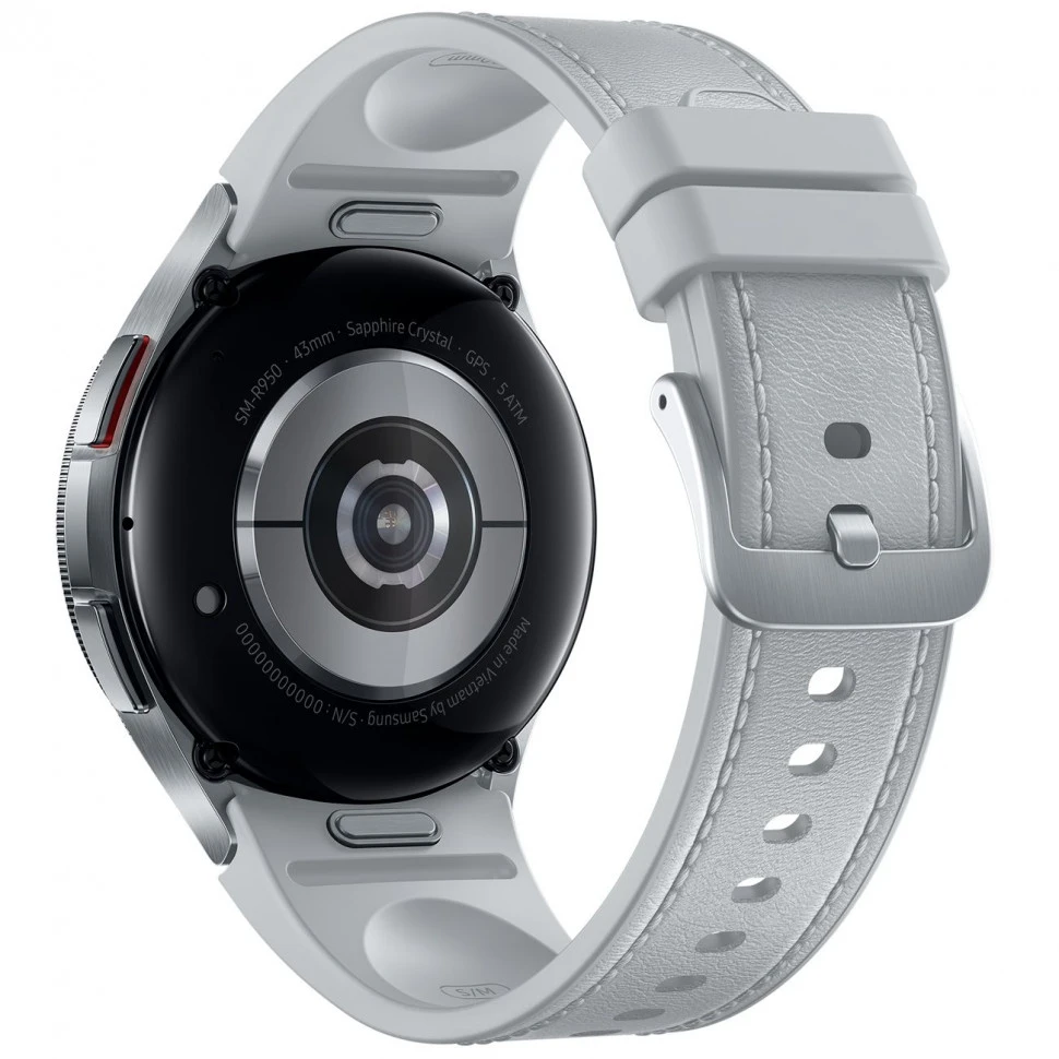 Умные часы Samsung Galaxy Watch6 Classic LTE 43mm Серебро (Silver)