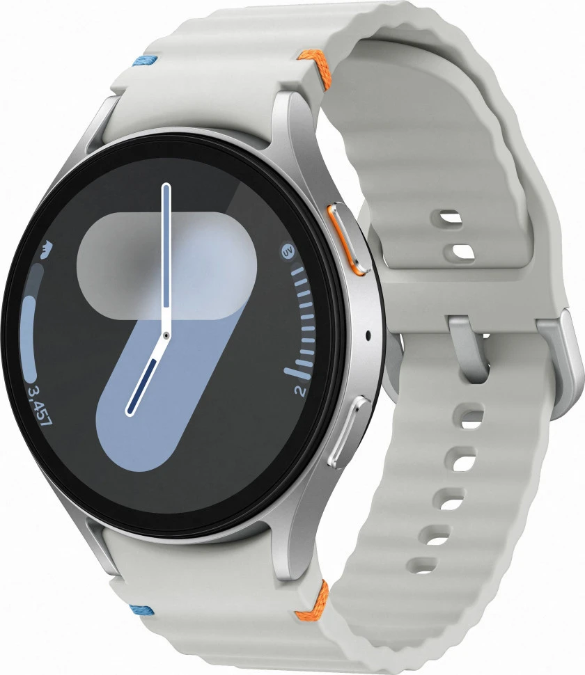 Умные часы Samsung Galaxy Watch7 LTE 44mm Серебро (Silver)