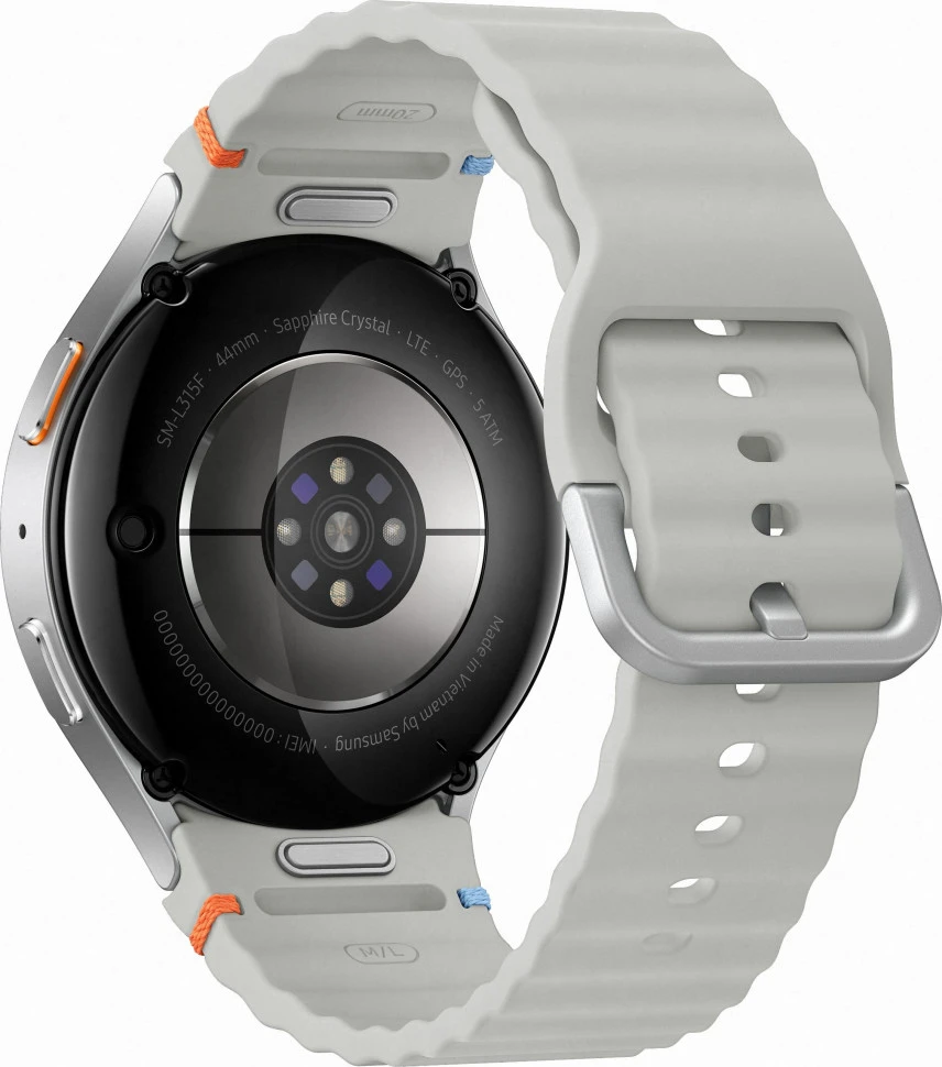 Умные часы Samsung Galaxy Watch7 LTE 44mm Серебро (Silver)