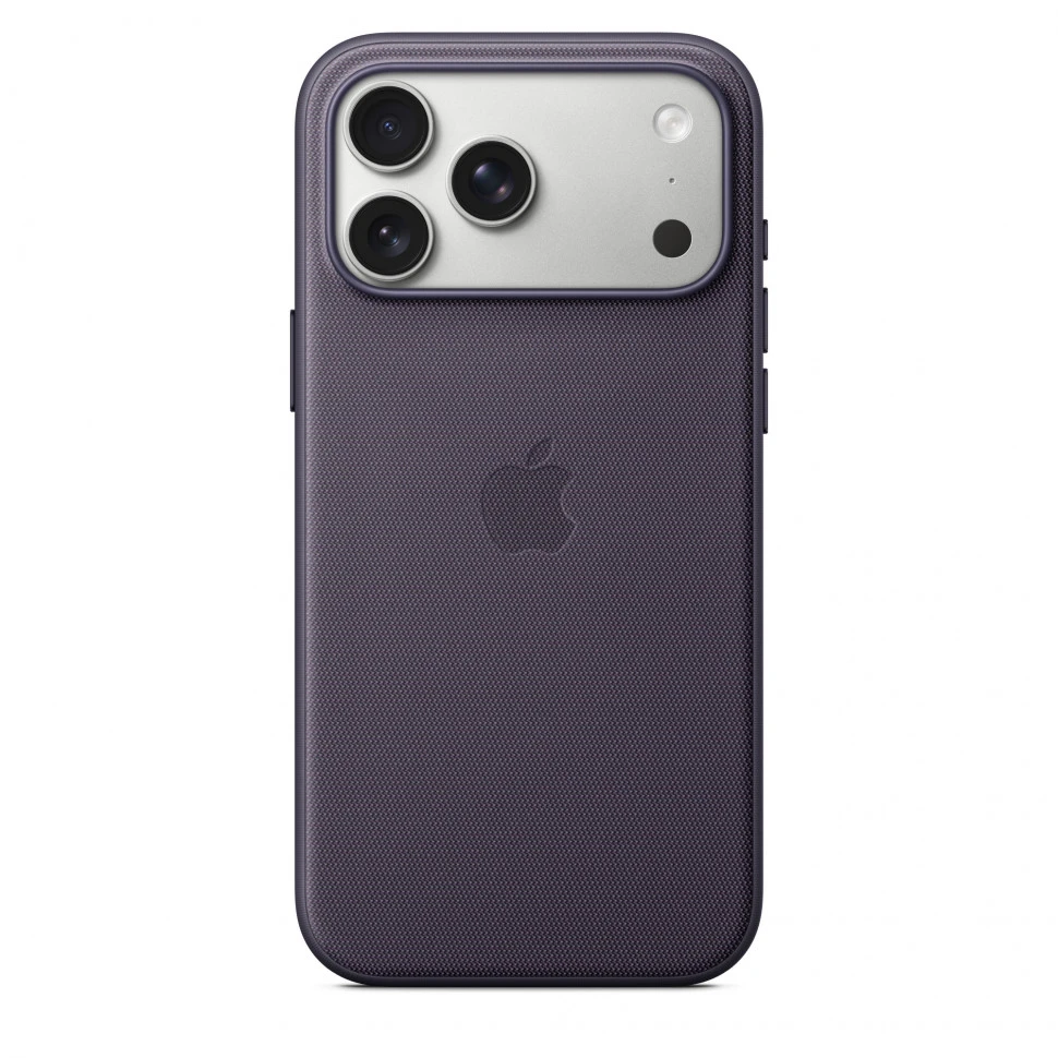 Чехол защитный Apple TechWoven Case with MagSafe для iPhone 17 Pro Max Purple